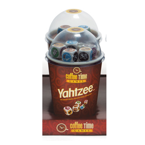 Coffee Time Games Yahtzee Board Game