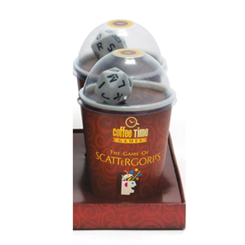 Coffee Time Games Scattergories Board Game