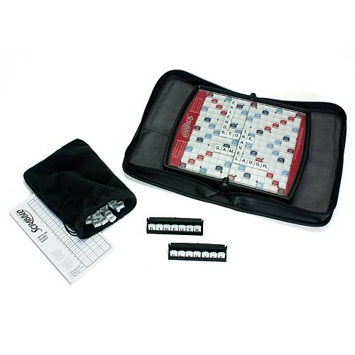 Scrabble Deluxe Folio Board Game