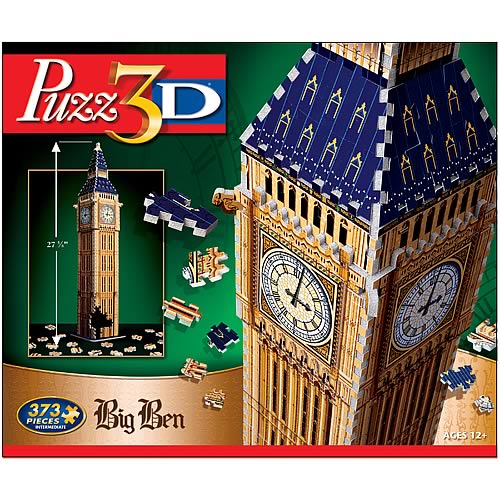 Puzz 3D Big Ben 3-D Puzzle