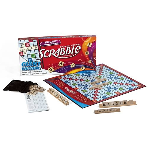 Scrabble Giant Board Game