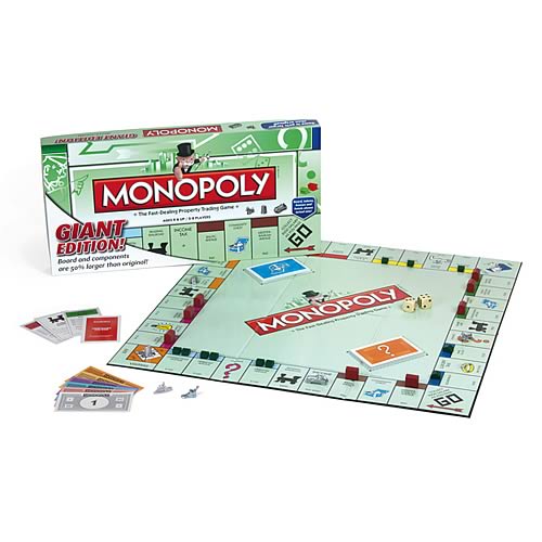 Monopoly Giant Board Game
