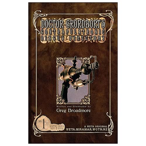 Dr. Grordbort's Contrapulatronic Dingus Directory Book