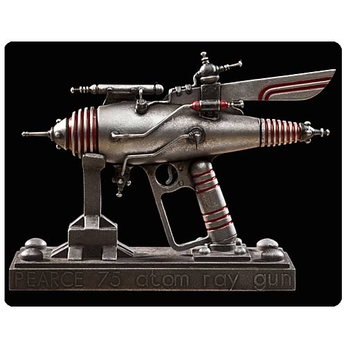 Dr. Grordbort's Pearce Atom Miniature Ray Gun Replica