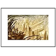 Dr. Grordbort's Moon Maiden Mural Silk Print