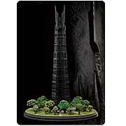 Lord of the Rings Orthanc, Black Tower of Isengard Statue