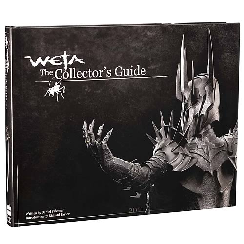 Weta The Collector's Guide Hardcover Book