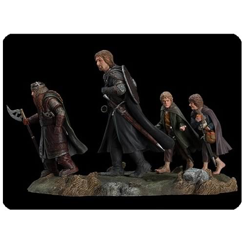 Lord of the Rings The Fellowship of the Ring Set 2 Statue