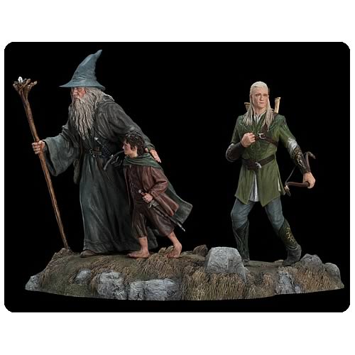 Lord of the Rings The Fellowship of the Ring Set 1 Statue