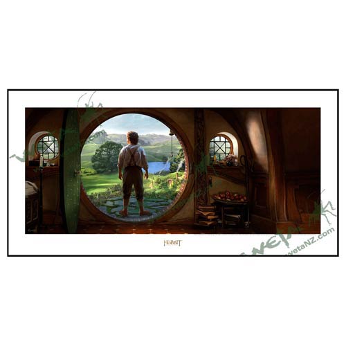 The Hobbit An Unexpected Journey Art Print