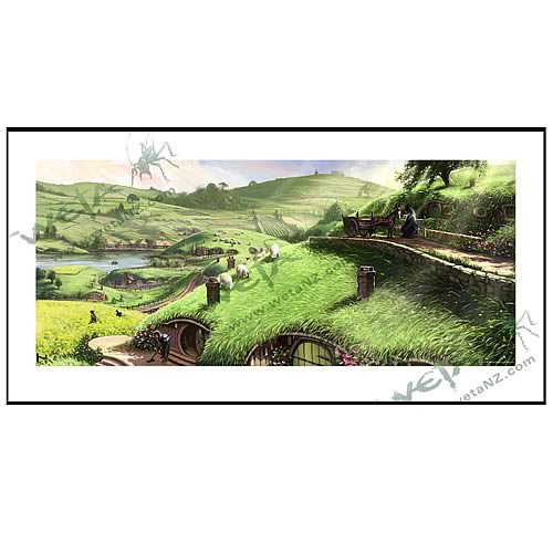 Lord of the Rings Disturber of the Peace Fine Art Print