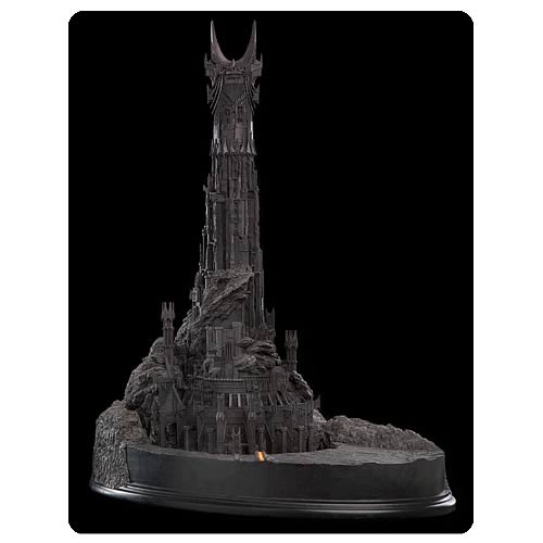 Lord of the Rings Barad-dur Fortress of Sauron Statue