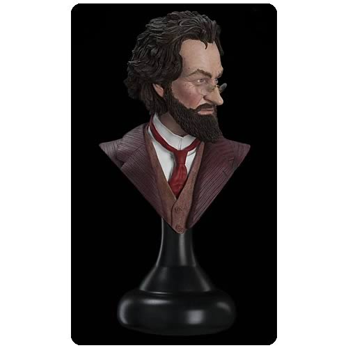 Adventures of Tintin Sakharine Bust