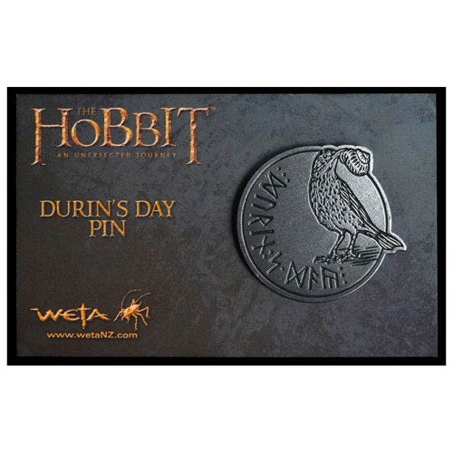 The Hobbit An Unexpected Journey Durin's Day Pin