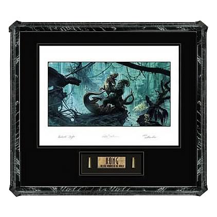 King Kong Gus Hunter Image Framed Print #1