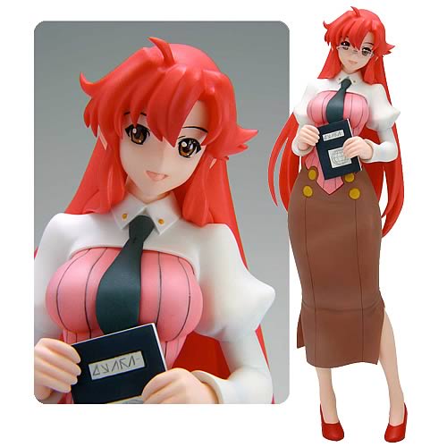 Gurren Lagann Yomako Teacher Statue