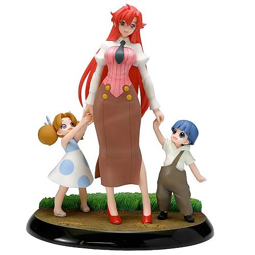 Gurren Lagann Yomako Teacher Deluxe Version Statue