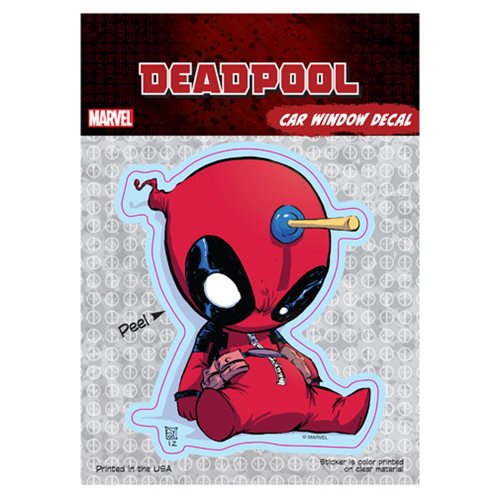Deadpool by Skottie Young Decal