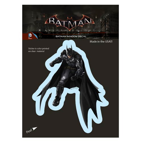 Batman: Arkham Knight Batman Decal