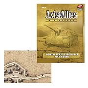 Axis & Allies Miniatures North Africa Map Guide