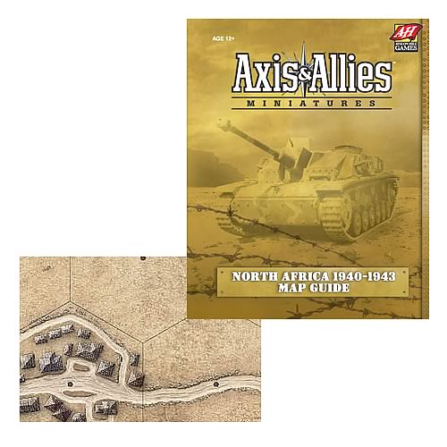 Axis & Allies Miniatures North Africa Map Guide