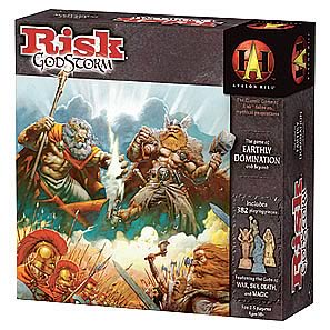 Risk Godstorm Game