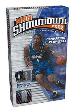 NBA 2002 Starter Deck