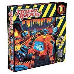 RoboRally Game