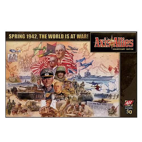 Axis & Allies Anniversary Edition Game