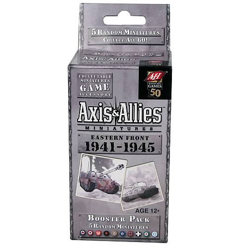 Axis & Allies Miniatures Set 8 1941-1945 Boosters