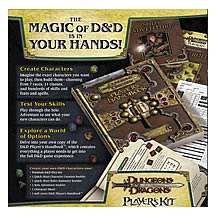 Dungeons & Dragons Player's Kit