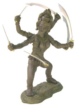 12 inch Kali Action Figure
