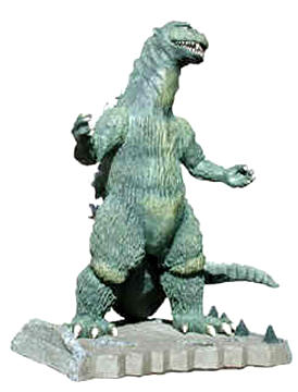 Godzilla Raids Again Statue