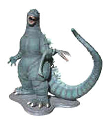 Godzilla vs. Biollante Statue