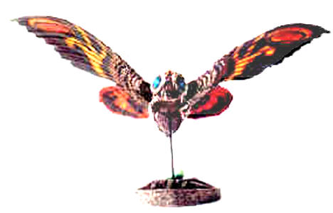Mothra Statue