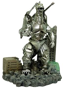 Super Mechagodzilla 4-inch Statue