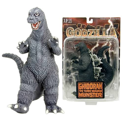 Godzilla 1964 Roto-Cast Figure Case