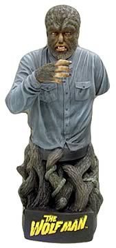 Wolfman 1:6 Scale 3/4 Mini Bust