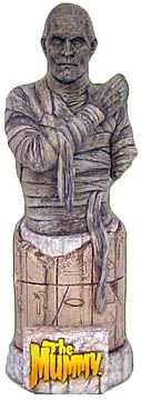 Mummy 1:6 Scale 3/4 Mini Bust
