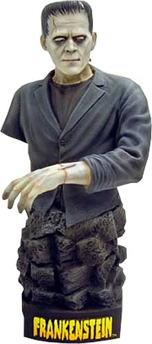 Frankenstein 8-inch Mini Bust