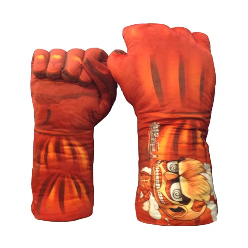 Attack on Titan 12-Inch Plush Titan Arm Glove