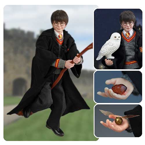 Harry Potter & the Sorcerer's Stone Harry 1:6 Action Figure