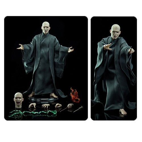 Harry Potter Lord Voldemort 1:6 Scale Action Figure