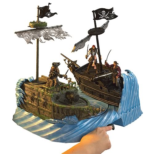 Pirates of the Caribbean 3 Whirlpool Melee Playset