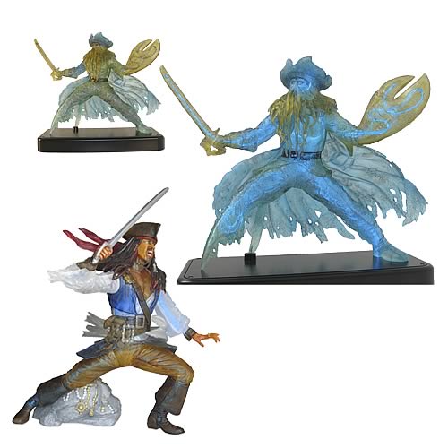 Pirates 2 Electro Luminescent Figures Wave 1