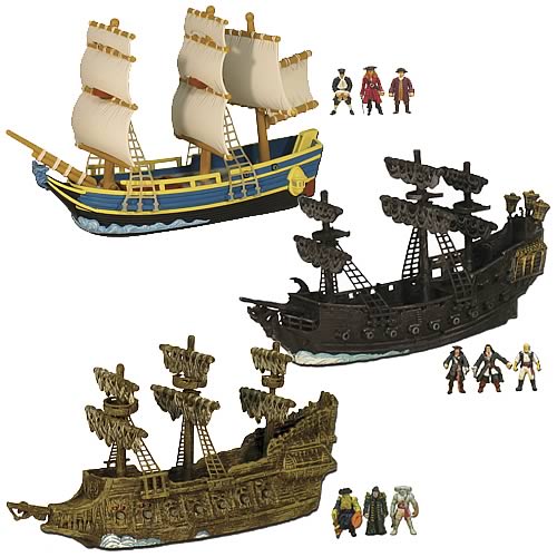 Pirates 2 Pirate Fleet Assortment Wave 1 Set