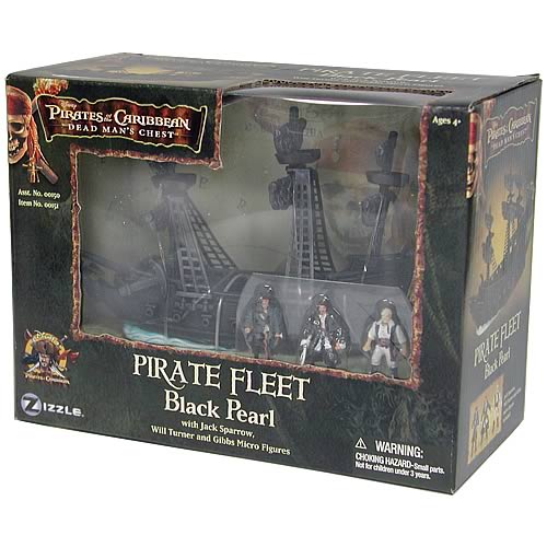 Pirates 2 Pirate Fleet Wave 1 Black Pearl