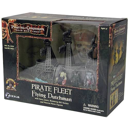 Pirates 2 Pirate Fleet Wave 1 Flying Dutchman