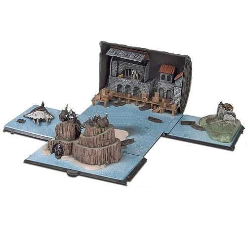 Pirates 2 Davy Jones' Micro Pirate World Treasure Chest