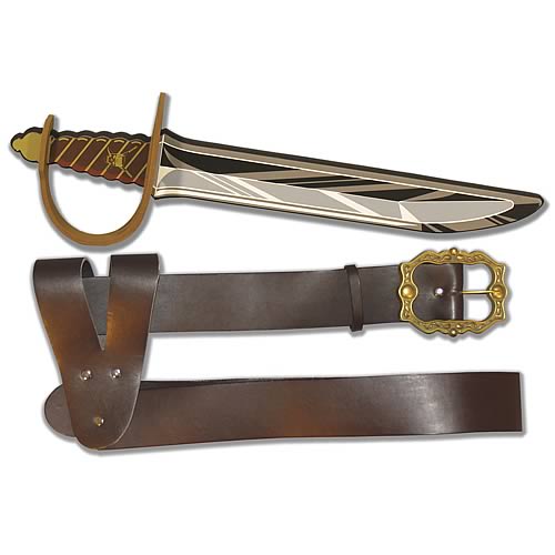 Pirates 2 Will Turner's Battling Cutlass with Bandolier